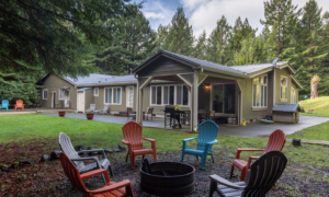 cabins in the redwoods